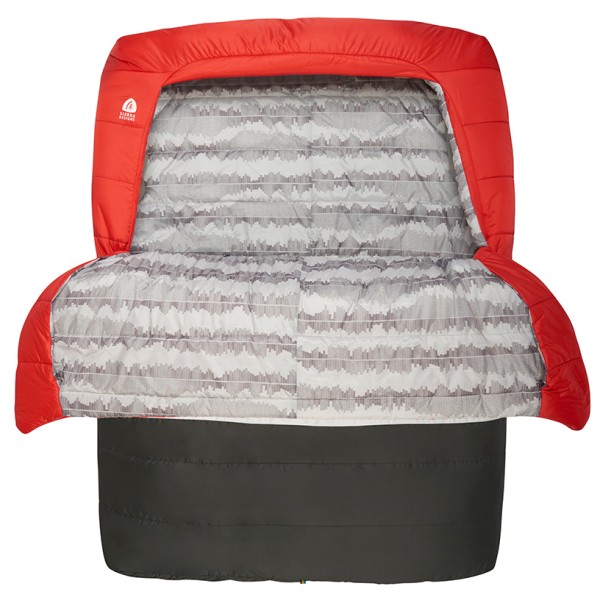 Sierra Designs - Frontcountry Bed Queen 20 - Sac de couchage synthétique