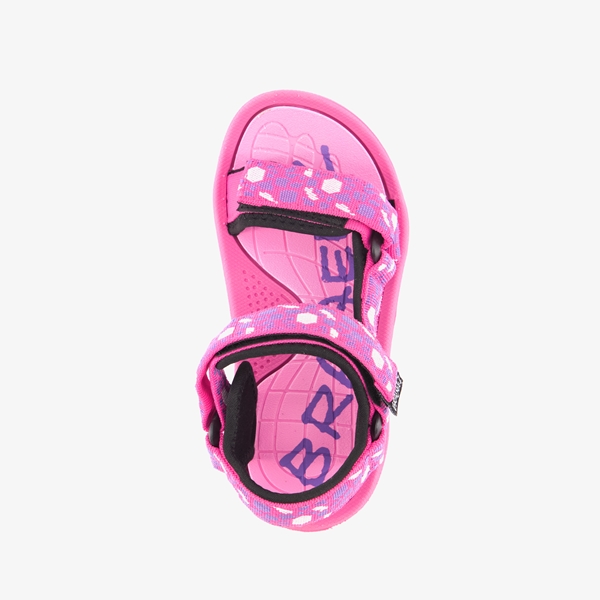 Braqeez meisjes sandalen roze
