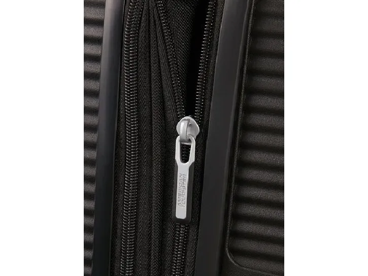 American Tourister Soundbox Spinner Expandable - Spinner - hardside - polypropylen - aborresort