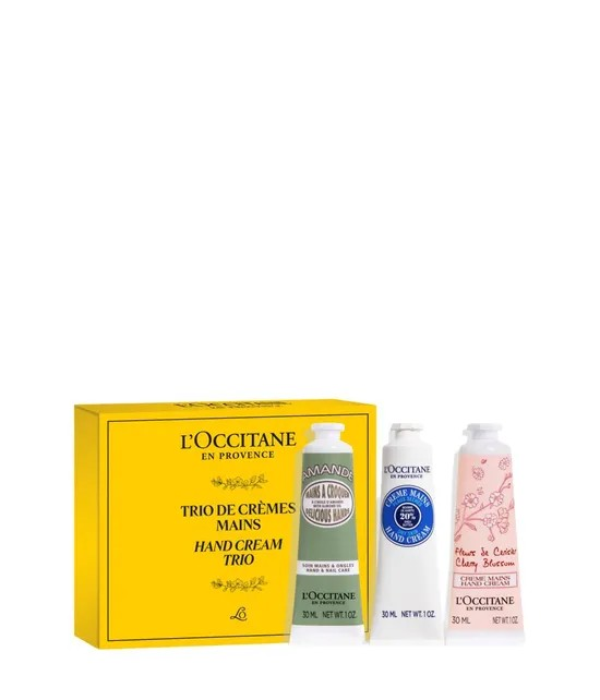 L'Occitane Trio Cremes Mains<br>1 Stück, Creme