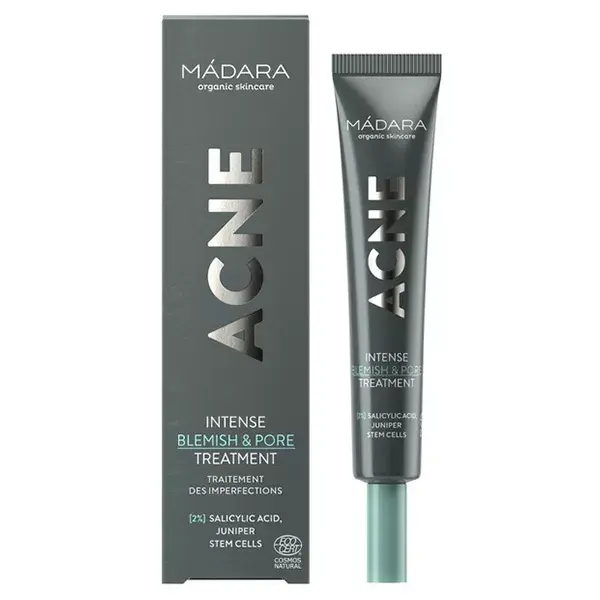 MÁDARA Tratamento Intensivo para Acne, Poros e Imperfeições 20ml