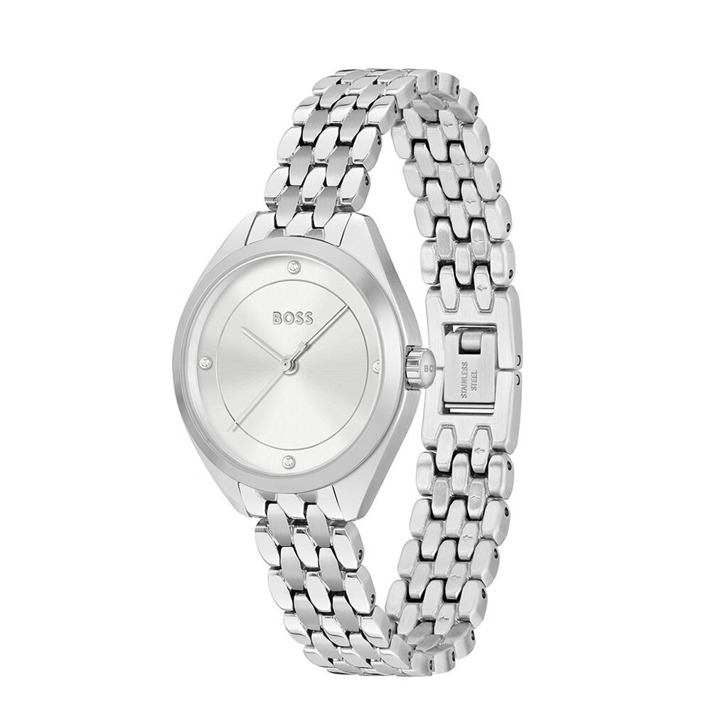 Montre Boss Mae Blanc