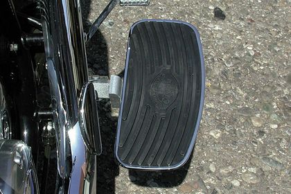 Repose-pieds Hac Marchepieds pilote fixe chrome Susuki VS1400 Intruder
