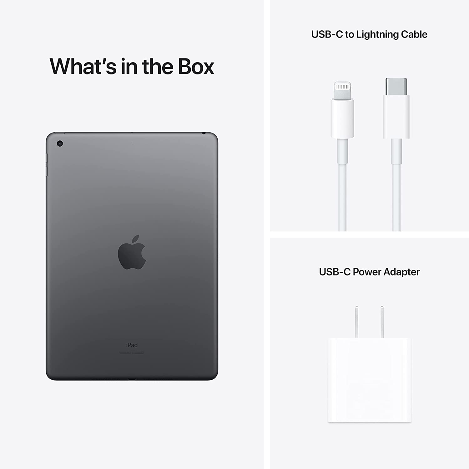 Apple iPad (9ª geração): com chip A13 Bionic, tela Retina de 10,2 polegadas, 64 GB ou 256 GB, Wi-Fi, câmera frontal de 12 MP e câmera traseira de 8 MP, Touch ID, bateria para o dia todo – Prateado