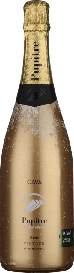 PUPITRE CAVA BRUT VINTAGE GOLD 75CL
