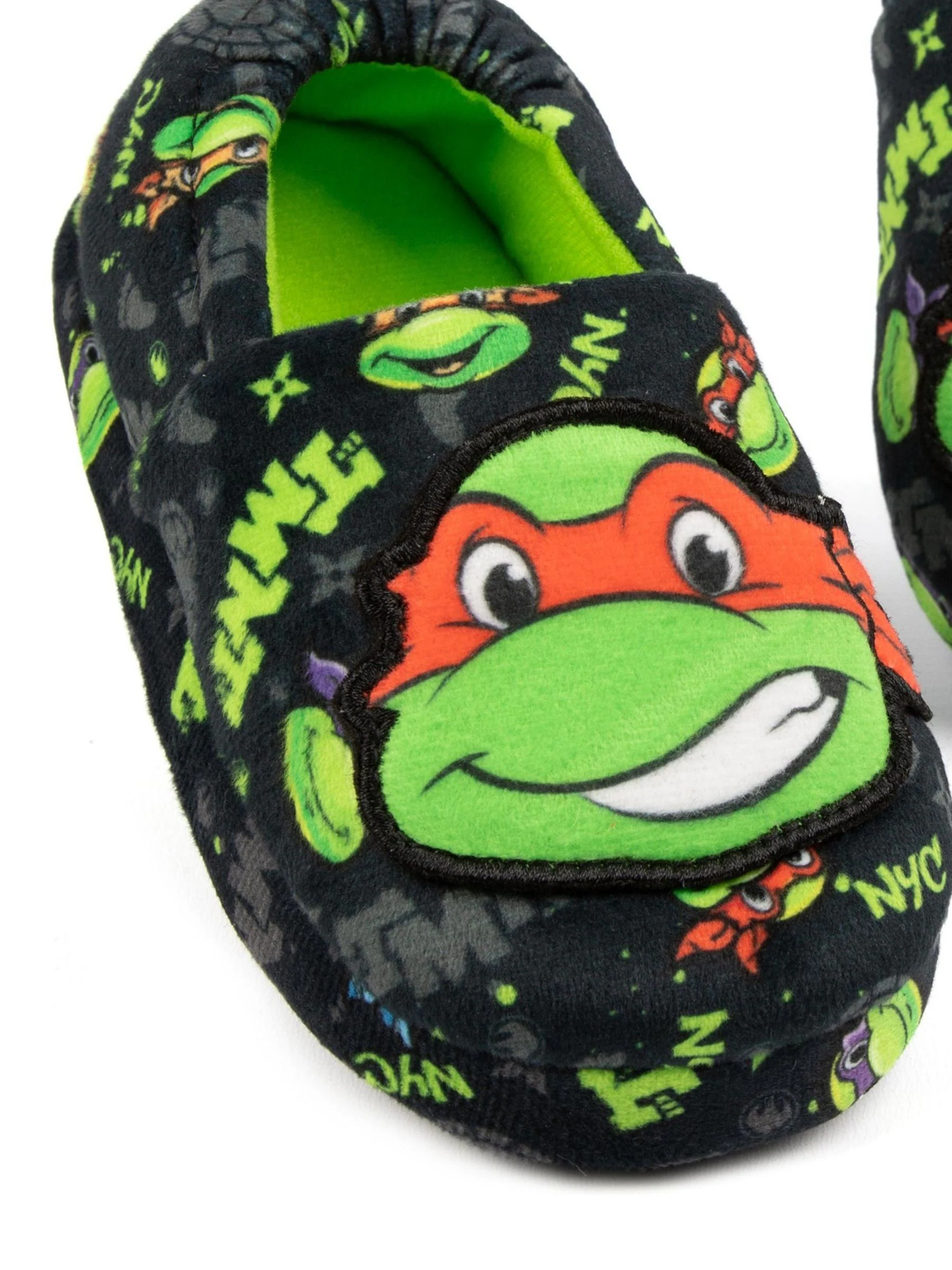 Vanilla Underground Teenage Mutant Ninja Turtles Raphael Slippers