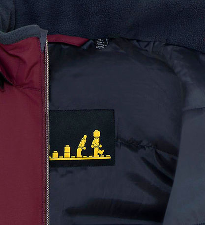 LEGO® Wear Winterjacke - LWJesse 704 - Bordeaux