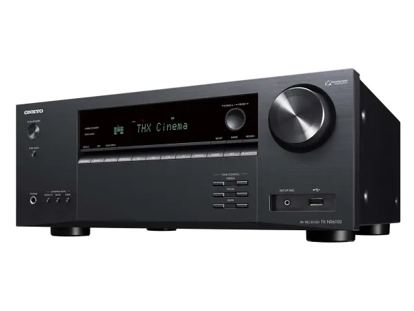 ONKYO TX-NR6100, 210 W, 7.2 kanaler, Surround, 240 W, 0,08%, 200 mV