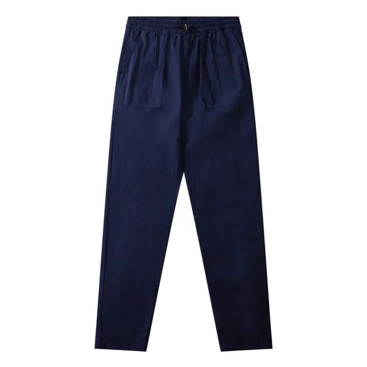 Edmmond Studios Pantalon Light | Bleu marine