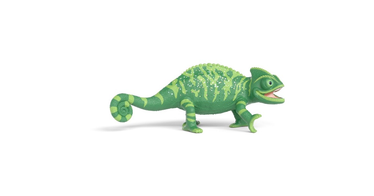 SchleichDe school van de magische dieren - Caspar de Kameleon speelfiguur