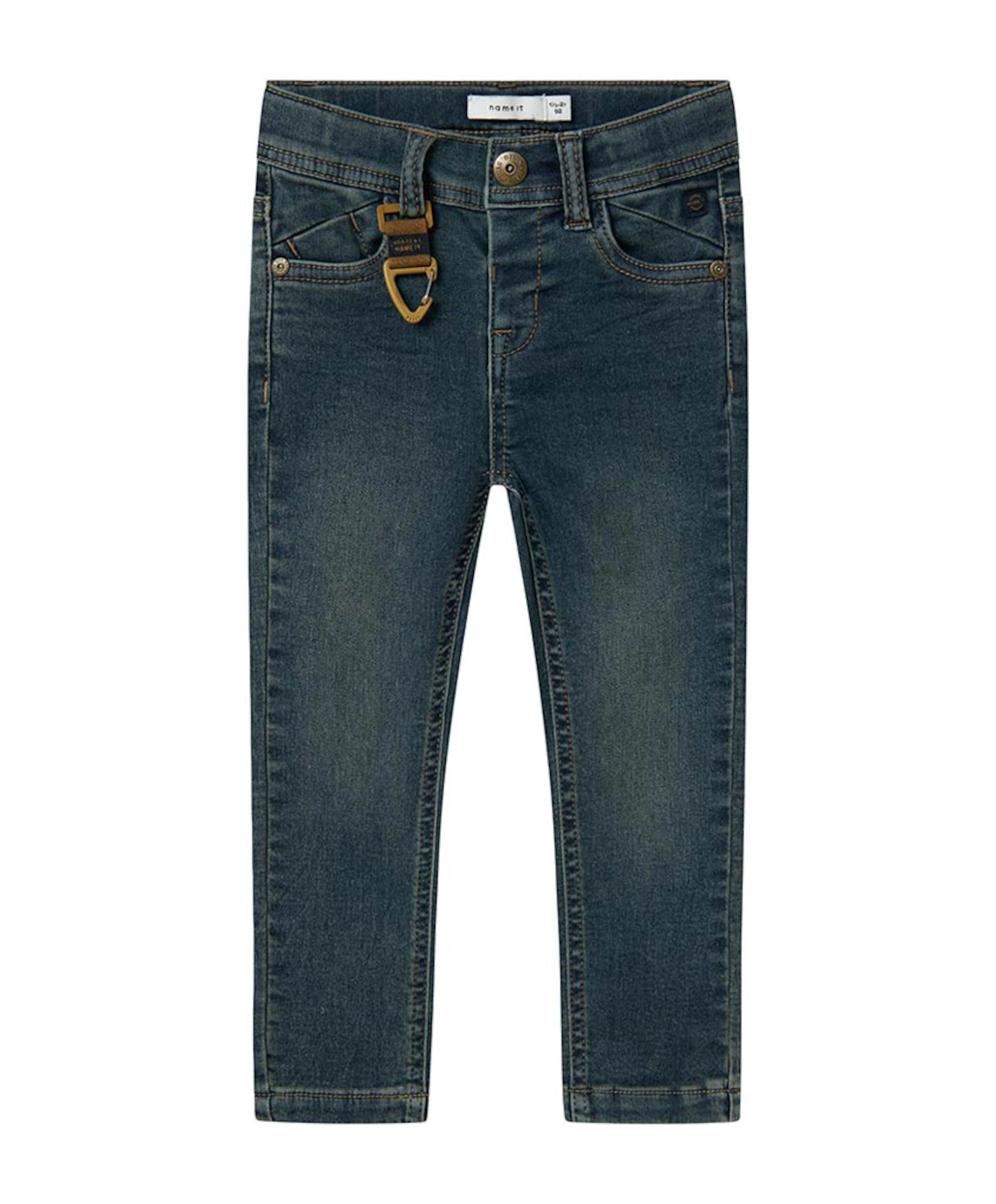 Name it NMMTHEO DNMTHAYER 2689SWE KEY  jeans blauw