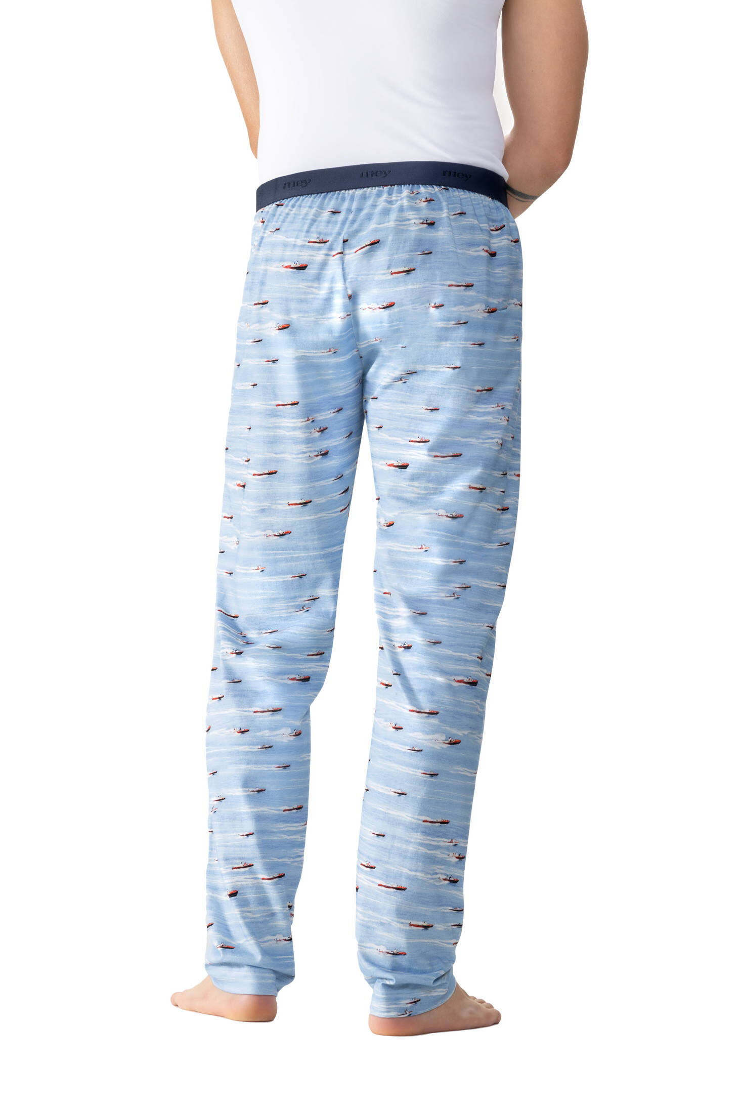 mey| Herren Hose Serie Racing Boat