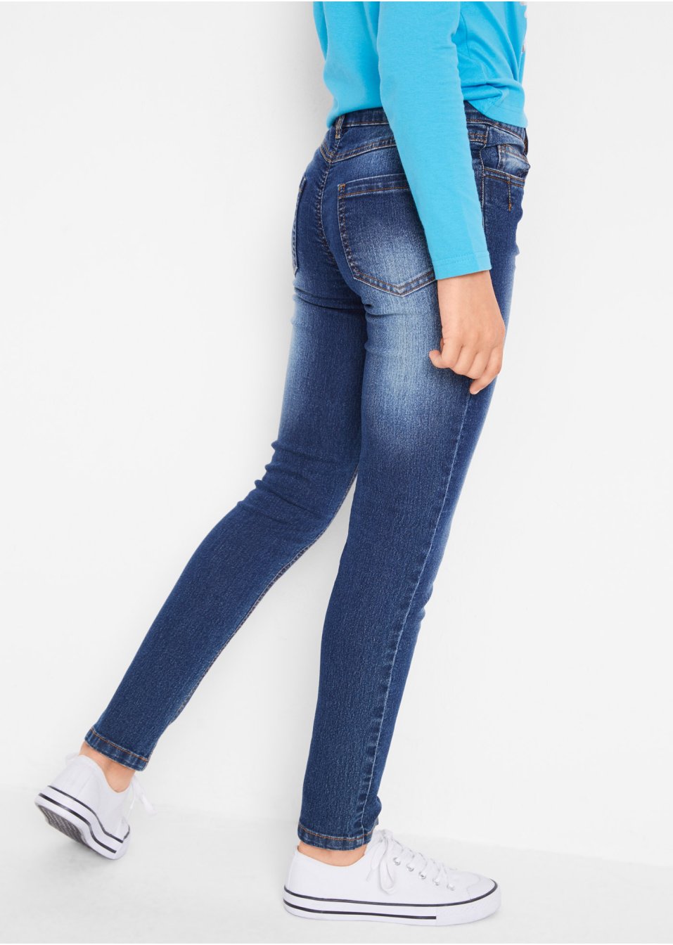 Jean extensible fille Skinny
