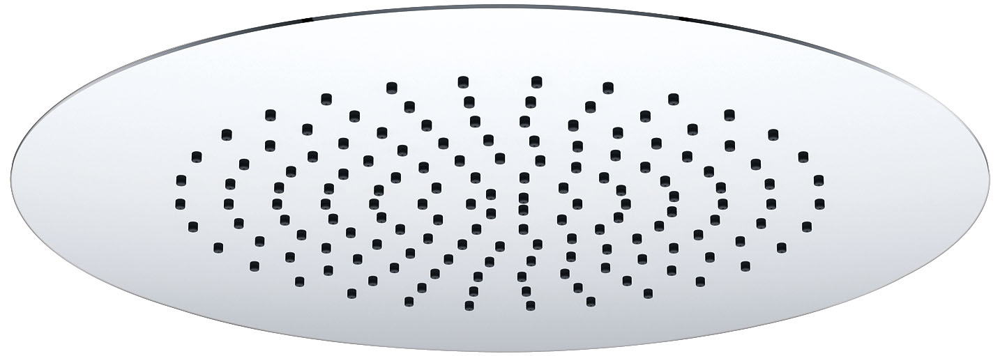 Mueller UFO inbouw regendouche 50cm chroom