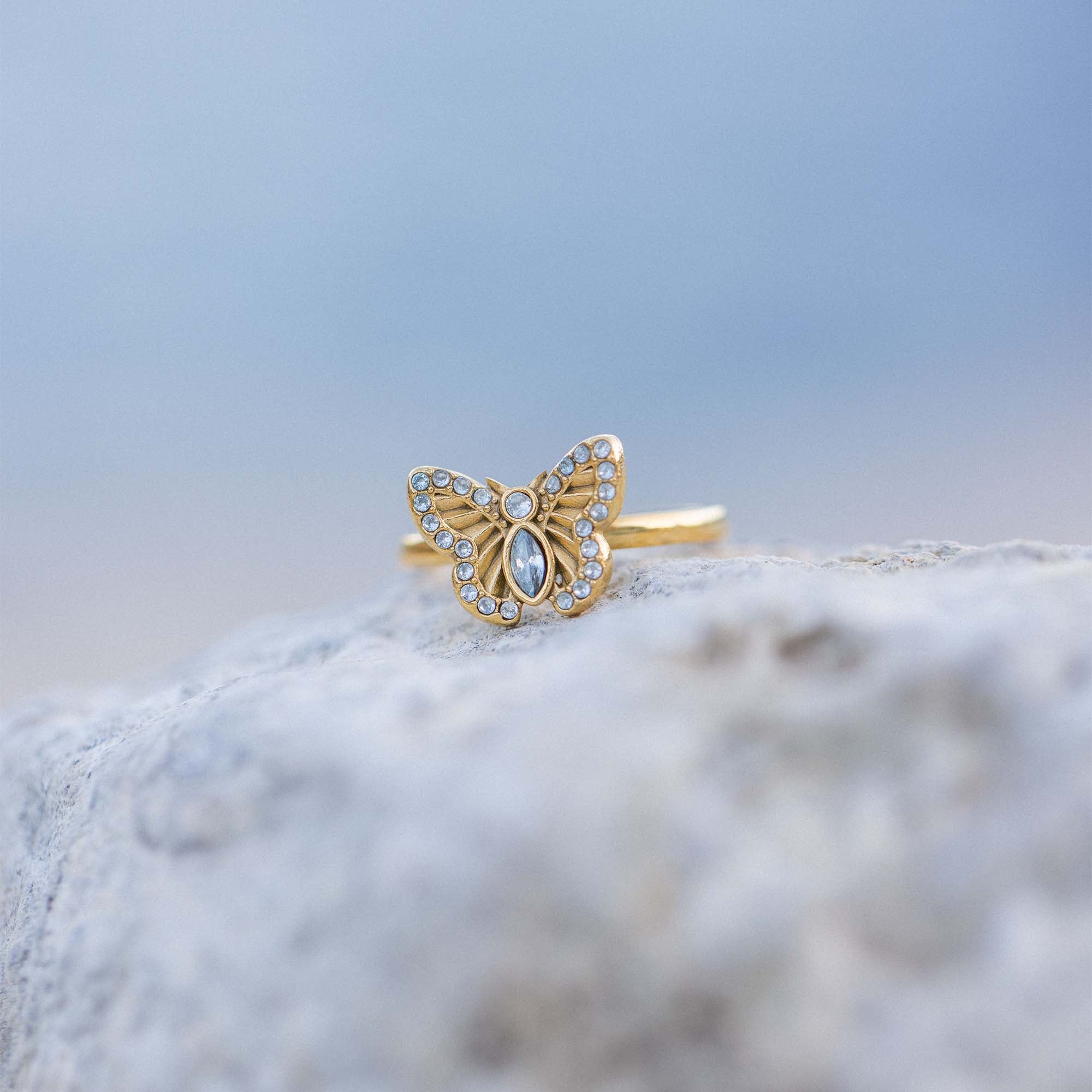 Magical Butterfly Ring - PURELEI x Nadine Breaty
