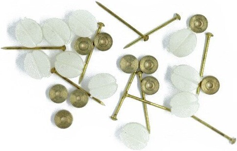 Billing Boats Fittings - Blokke - Enkelt - 7 MM - 10 Stk