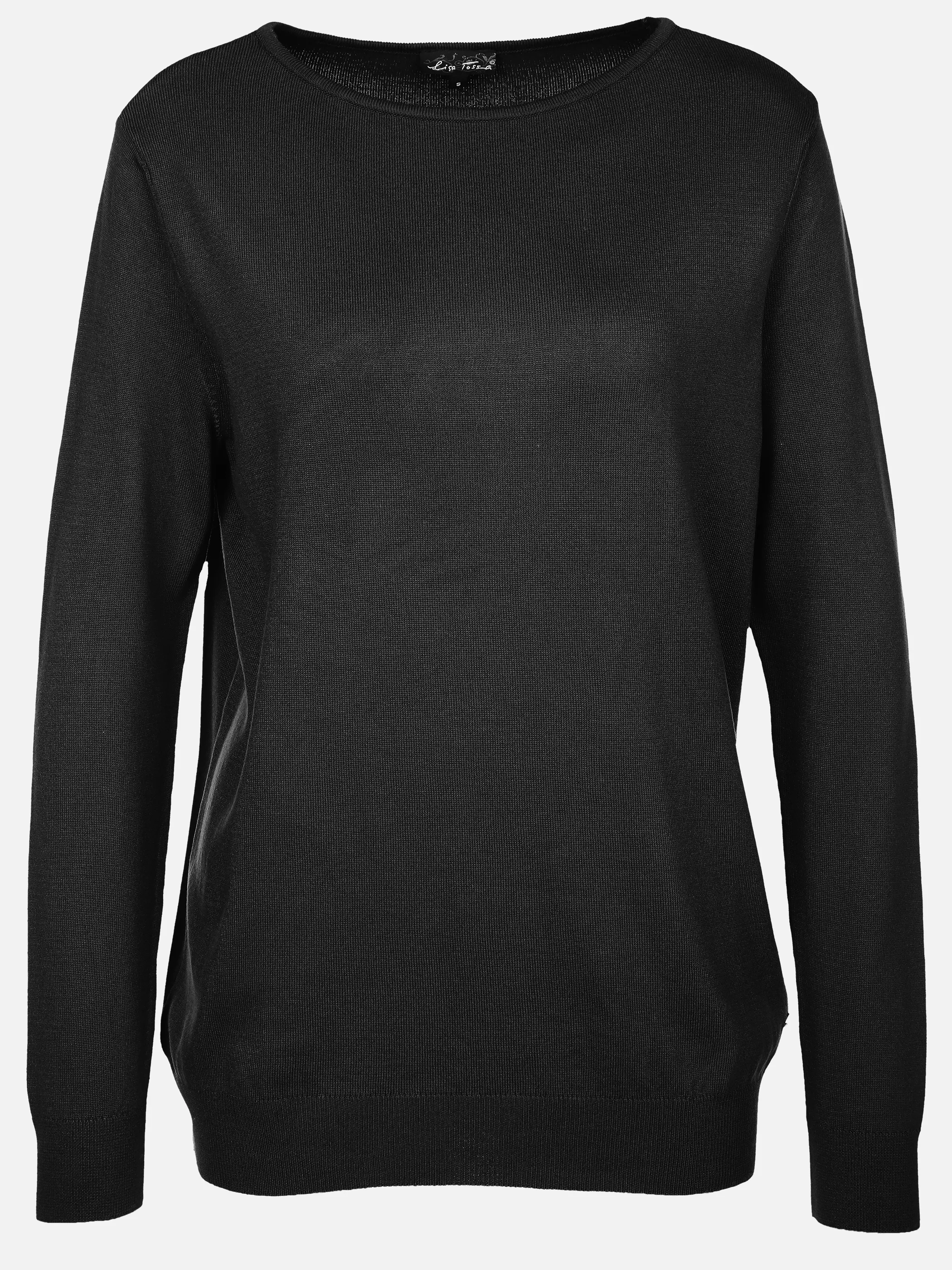 Damen Leichtpullover mit rundem Ausschnitt