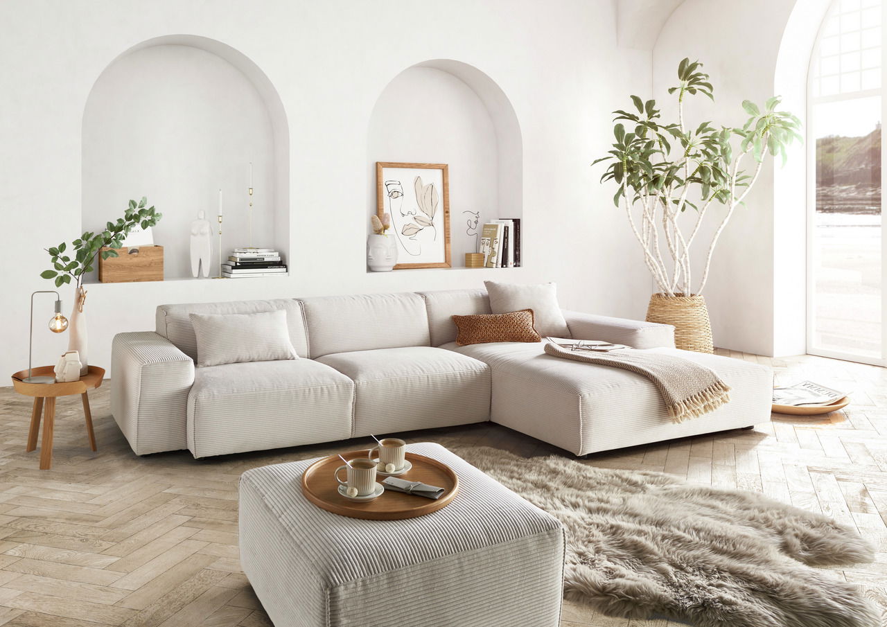 Lounge Handmade Ecksofa LH-EDINA