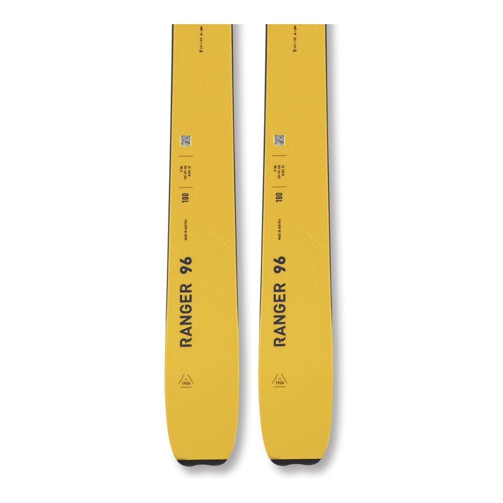 Fischer RANGER 96 - Skis freeride Homme dark yellow
