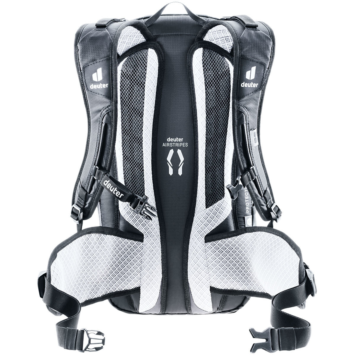Deuter Flyt 12 SL Fietsrugzak Grijs/Zwart