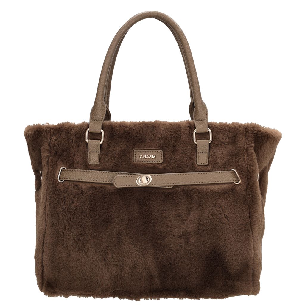 Charm London Alaska Shopper/ Handtas Mokka
