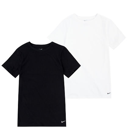 Nike Unterhemd - 2er-Pack - Freedom bis Move - Schwarz/Weiß