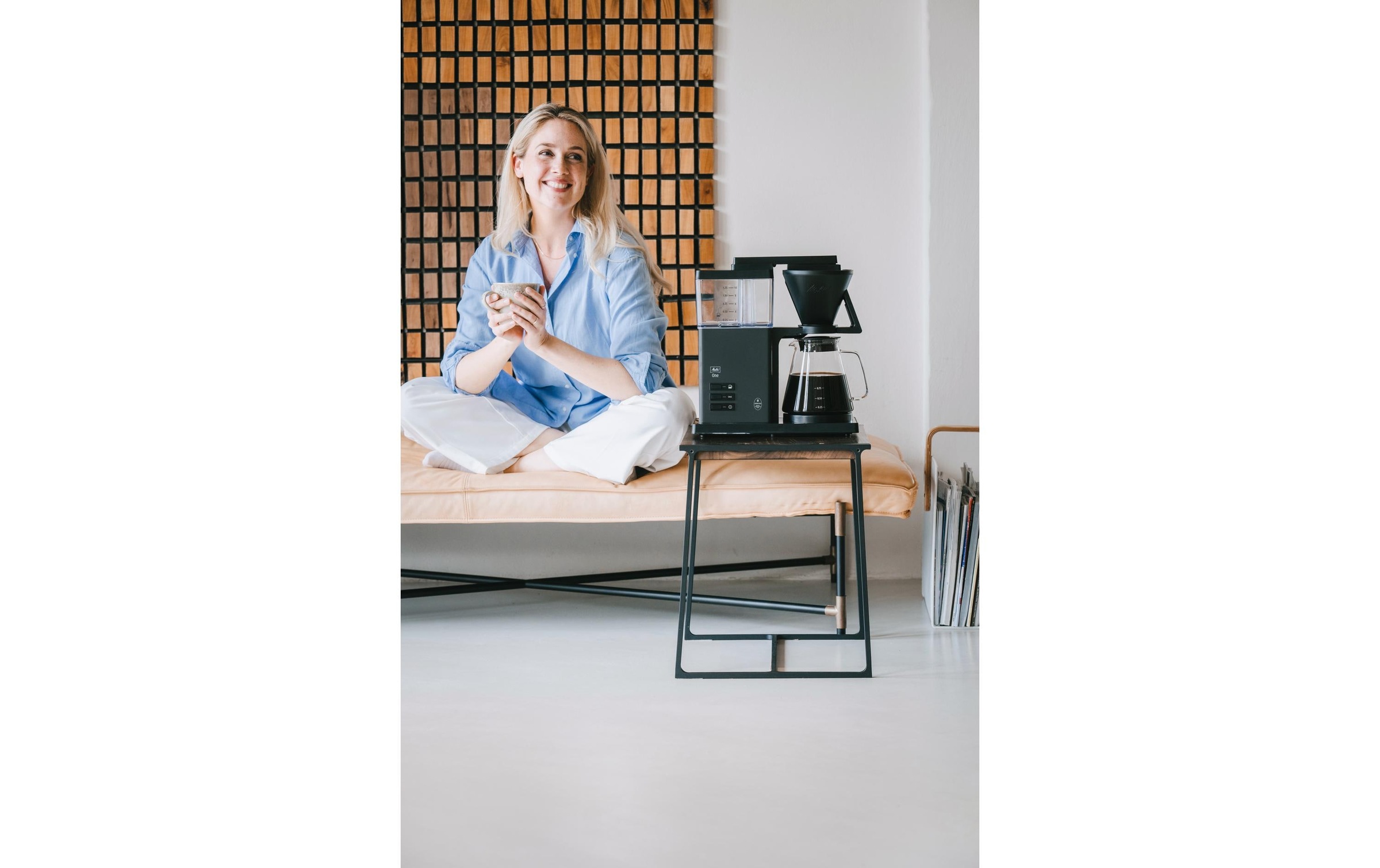 Melitta Filterkaffeemaschine »One Schwarz«