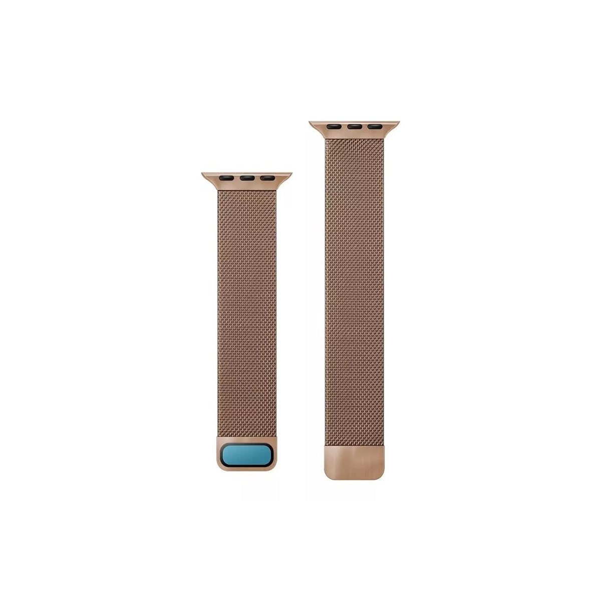 Split milanese klokkereim Watch Series 10 (46mm) - Rosè