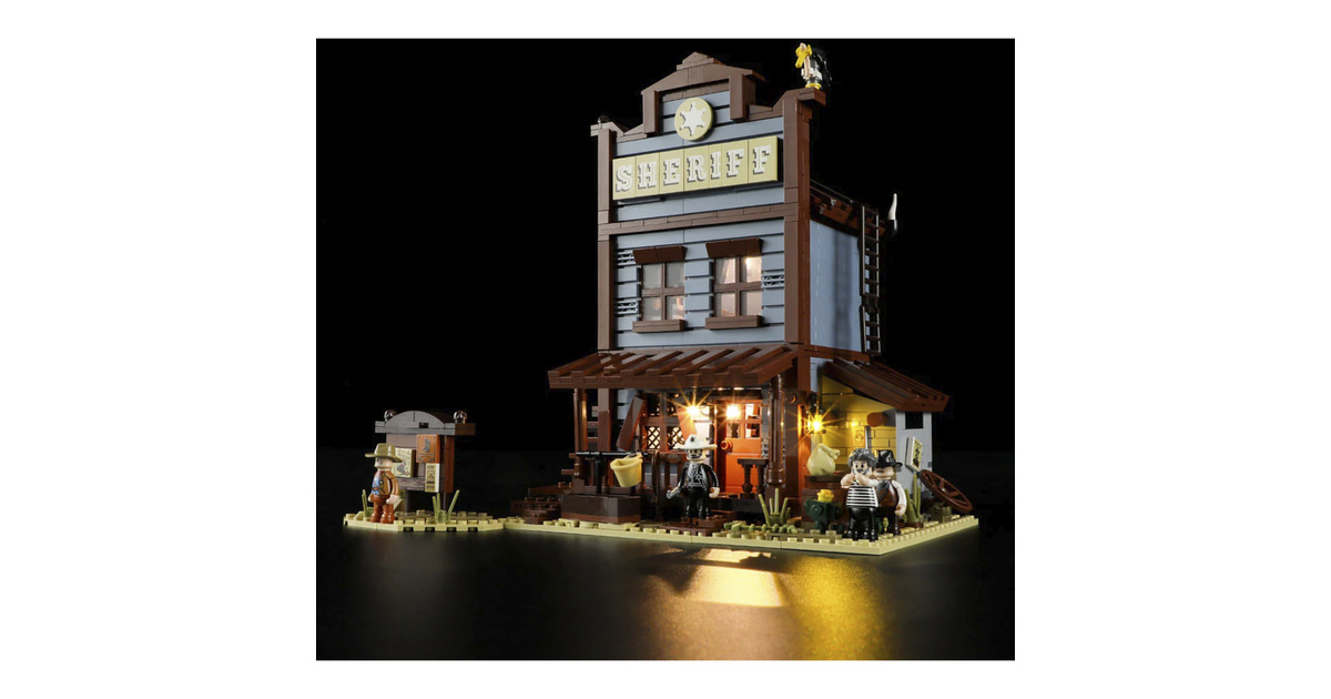LumibricksThe Old West - Sheriff's Office Constructiespeelgoed  (F9026V2.0)