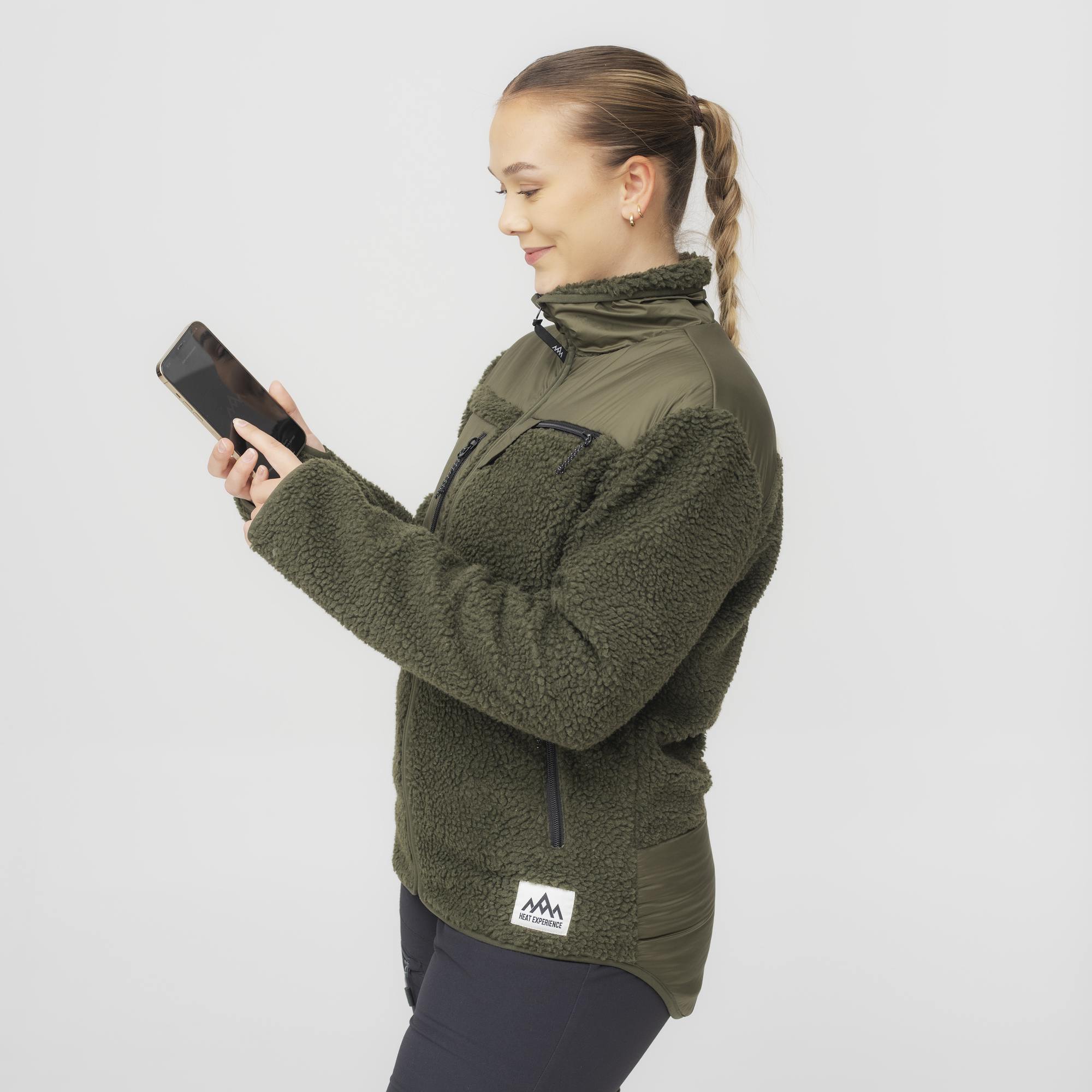 Heat Experience Heated Pile Fleece