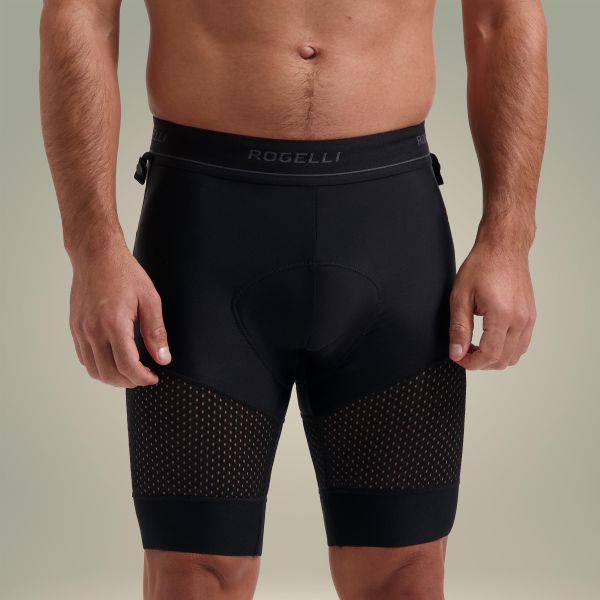 Rogelli ADVNTR Distance MTB Indershorts m. Pude