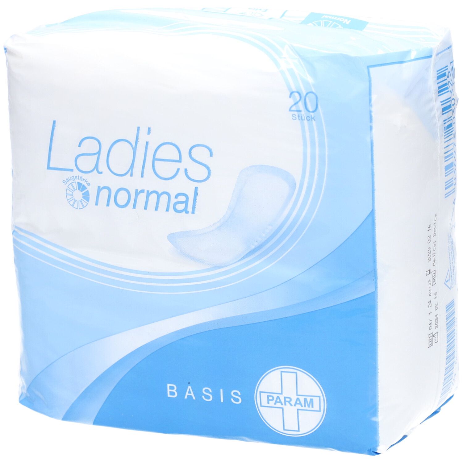 PARAM Ladies Basis normal Vorlagen