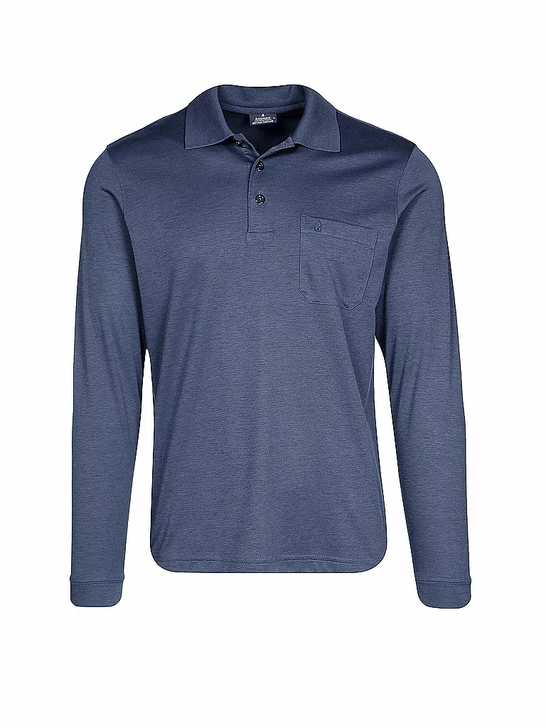 RAGMAN Poloshirt blau