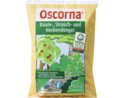 Bomen-, struik- en haagmeststof Oscorna organische meststof 5 kg