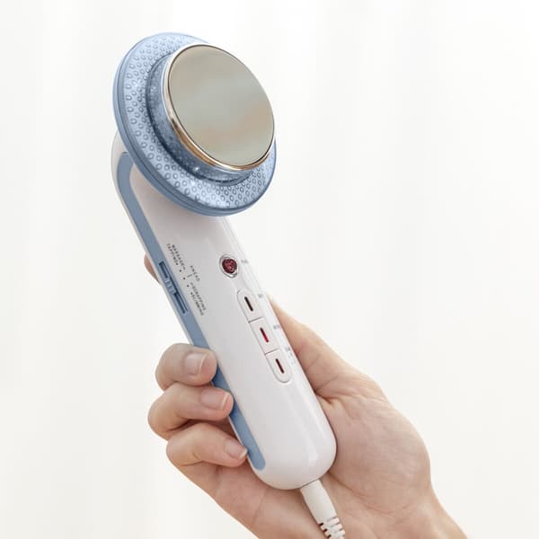 3-i-1 Ultrasonisk Kavitasjon Anti-cellulitemassasjer med infrarød og elektrostimulering CellyMax InnovaGoods