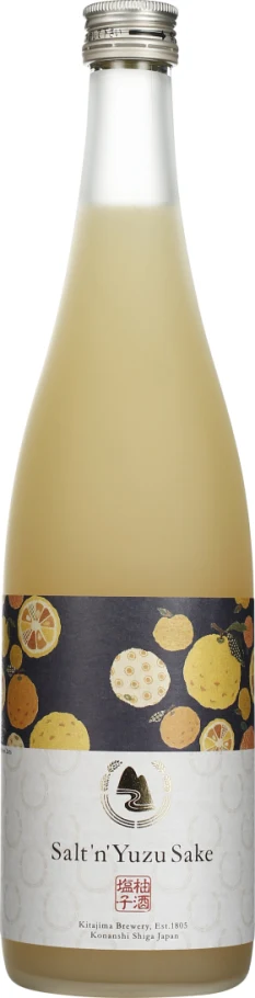 SALT'N'YUZU SAKE 72CL