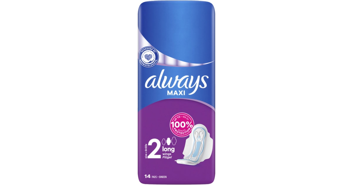 Always Maxi Binden Super Plus Long
