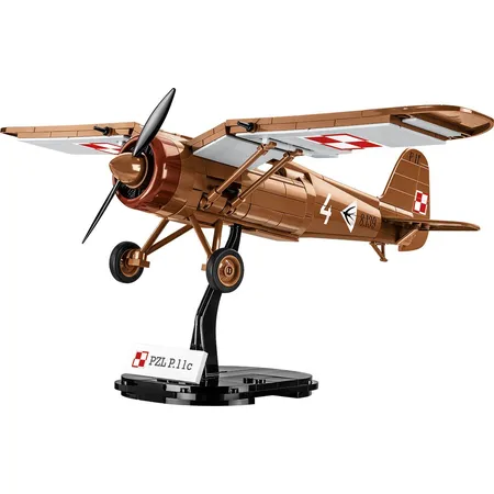 Cobi 5742 Historical Collection - PZL P.11c