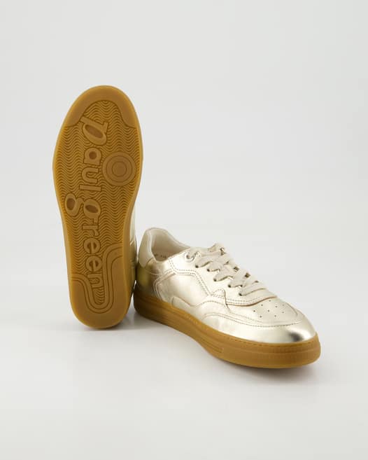 Paul Green 5428 Sneaker in Gold