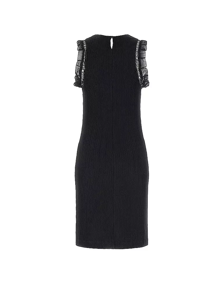 GUESS Midikleid OLGA schwarz