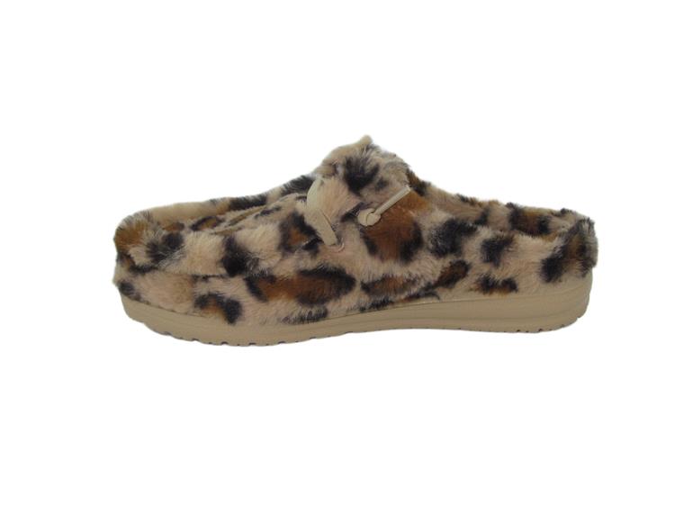 Hey Dude Wendy Slipper Leopard Bruin