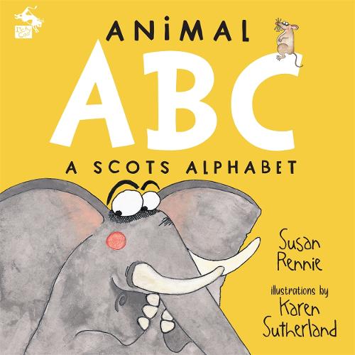 Animal ABC: A Scots Alphabet (Paperback)