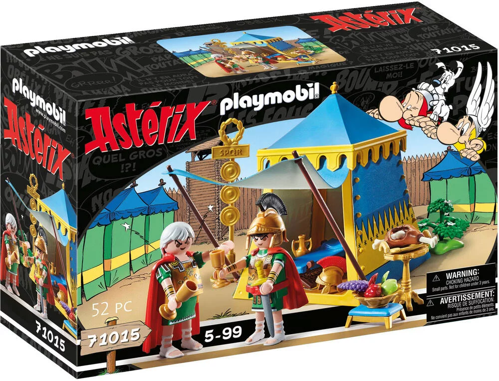ASTERIX : LA TENTE DES LÉGIONNAIRES - 71015