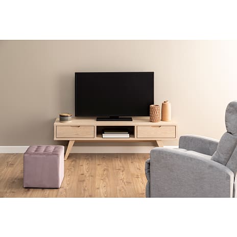 A-LINE TV-bord - olieret eg