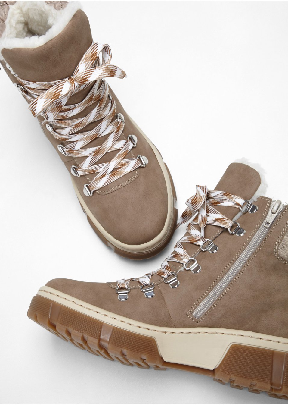 Boots à lacets Rieker