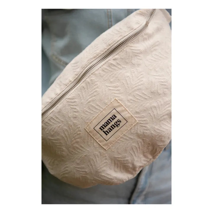 Mama Hangs Banane multi-fonctions Bloom Bag | Ecru