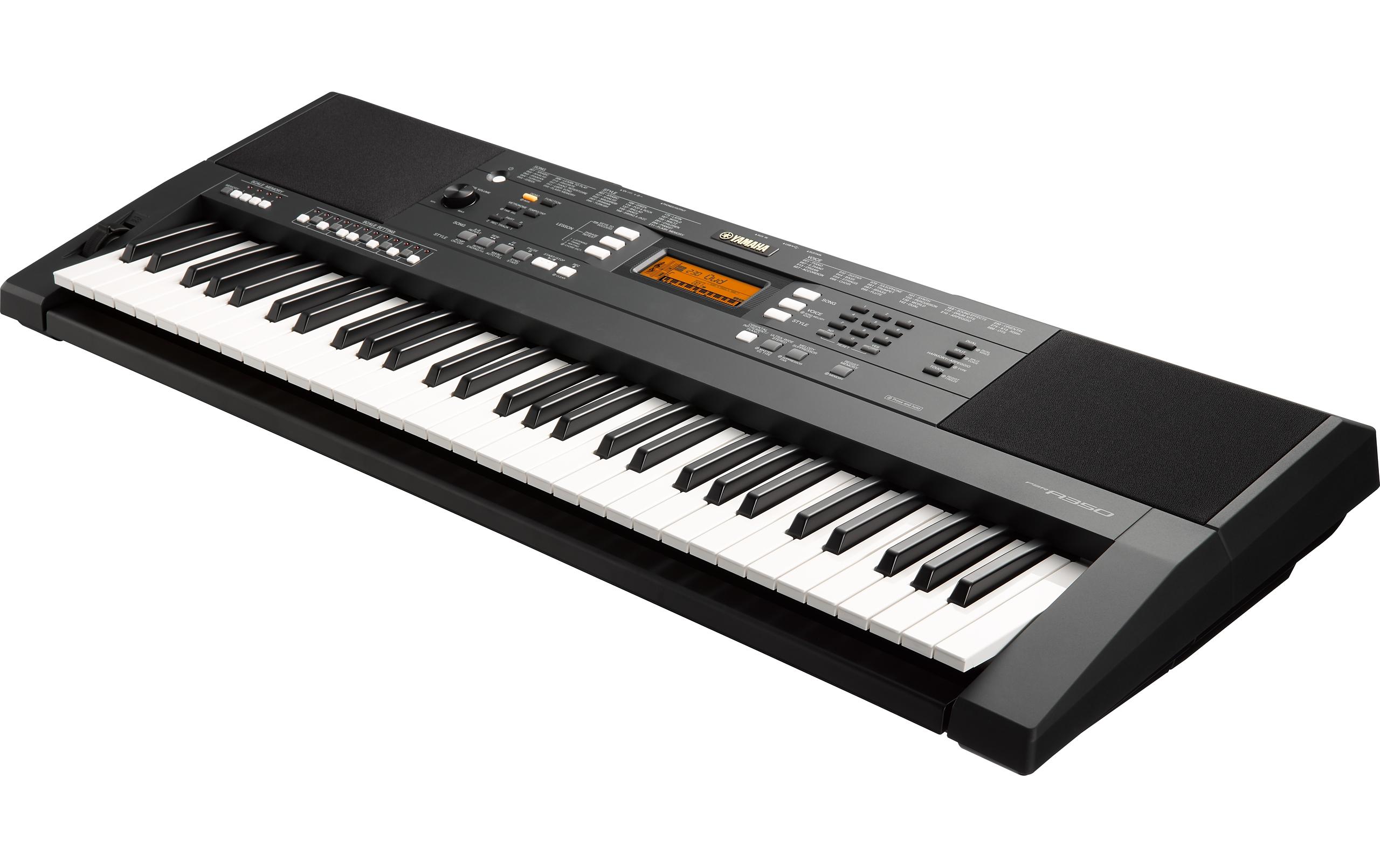 Keyboard PSR-A350<br>Standard-Entertainer-Keyboard mit zahlreichen orientalischen Klängen