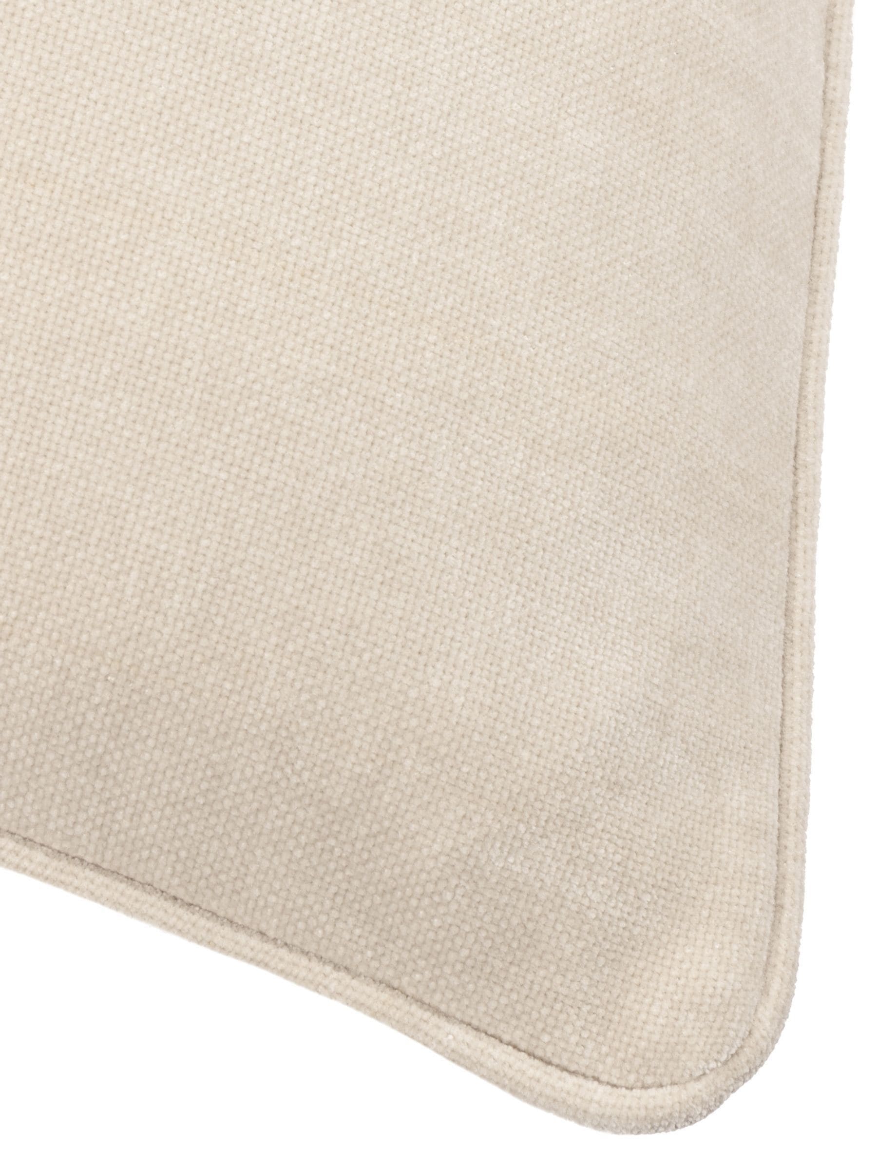 Yard Heavy Chenille Piped Cushion