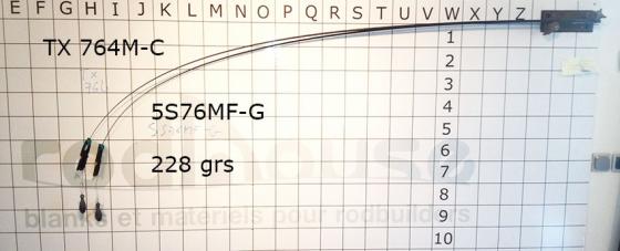 Blank TX-764MH-C 7'6 7-25 grs