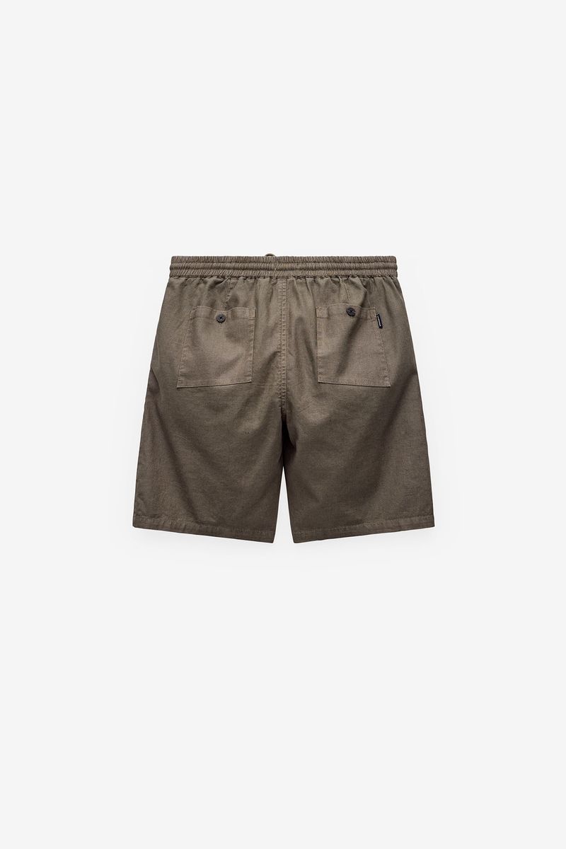 CALÇÕES CHINO EM ALGODÃO E LINHO